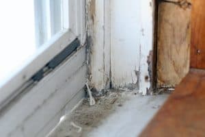 Lead based paint on windowsill | Lead Poisoning Lawyers - NY
