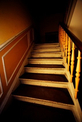 Dangerous looking stairs | Slip/Trip & Fall Accident Lawyers